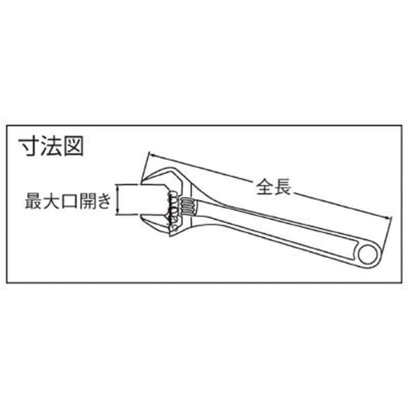 スナップオンツールズ　モンキーレンチ 380mm　8074