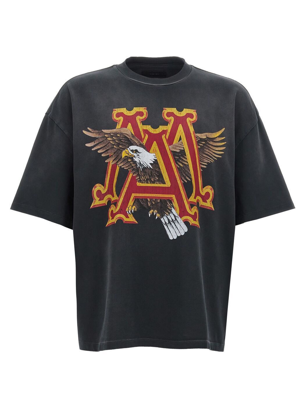 AMJYTE1127 BLACK ブラック 春夏2025 Tシャツ メンズ ia