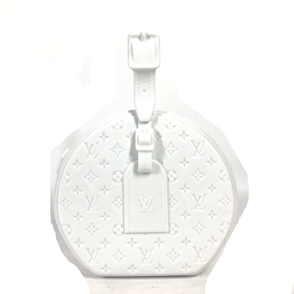 花瓶 GI0576 ヴェースポーセリン モノグラム フラワーベース インテリア 陶器 ホワイト 90,750円