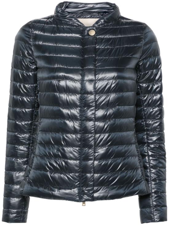 HERNO Women Bubble Jackets PI0608DIC 12017Z9200 Blue