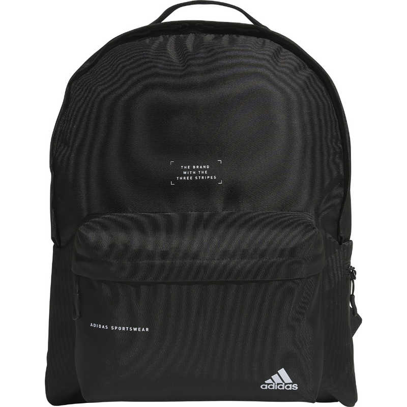 アディダス　男女兼用 マストハブ バックパック ［15×33×41cm］ ブラック