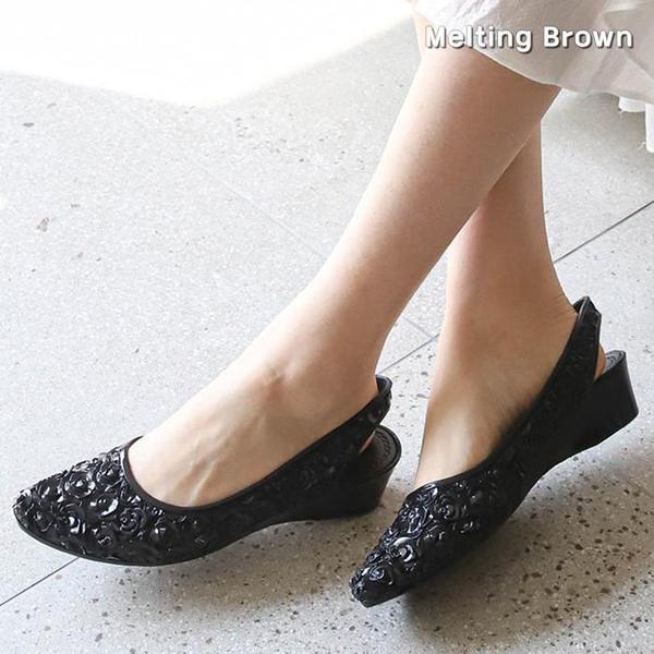 女性用夏レインシューズ ゼリーシューズ SS99