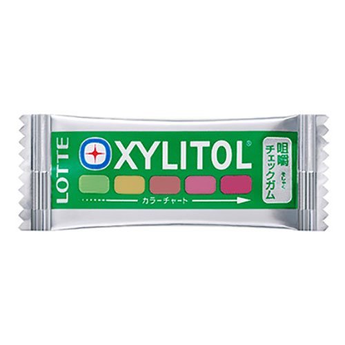 ロッテ キシリトール咀嚼チェックガム 50枚入