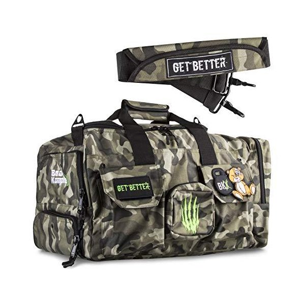 Bear KompleX Gym Bag, Tactical Rucksack for Hunting, Fitness, and CrossFit, 1000 Denier Nylon Duffel