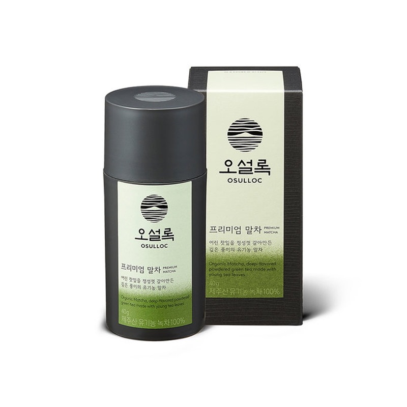 [2個セット] プレミアム抹茶(40g)・韓国茶・多用途・料理やスイーツ作りにもおすすめ