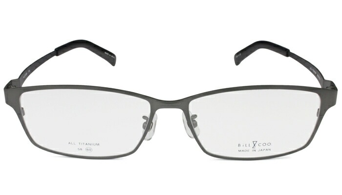 ビルアンドクー BiLL＆COO 778 c.2 60サイズ グレー 眼鏡 大きいサイズ
