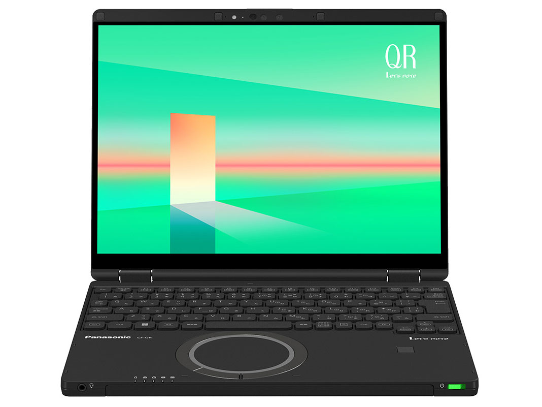 Lets note QR4 CF-QR4FDNCR [ブラック]