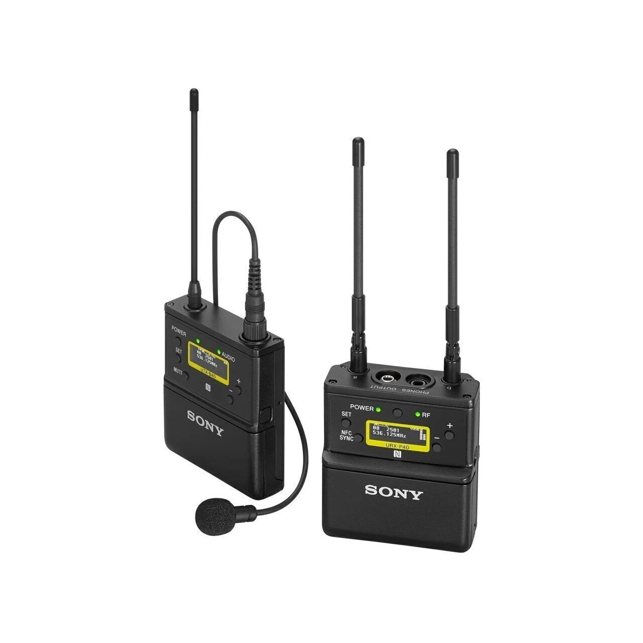 UWP-D21 B帯アナログワイヤレスマイクロホンパッケージ