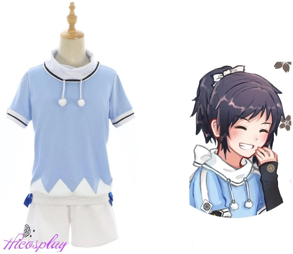 刀剣乱舞　大和守安定　コスプレ衣装　同人　日常風