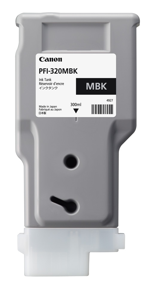 キヤノン ［純正］ imagePROGRAF用インクタンク（顔料/マットブラック/300ml） PFI320MBK