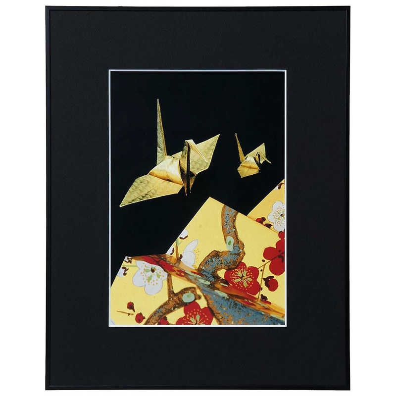 ケンコー　画廊 ワイド四切ブラック　AGR-W4-BK