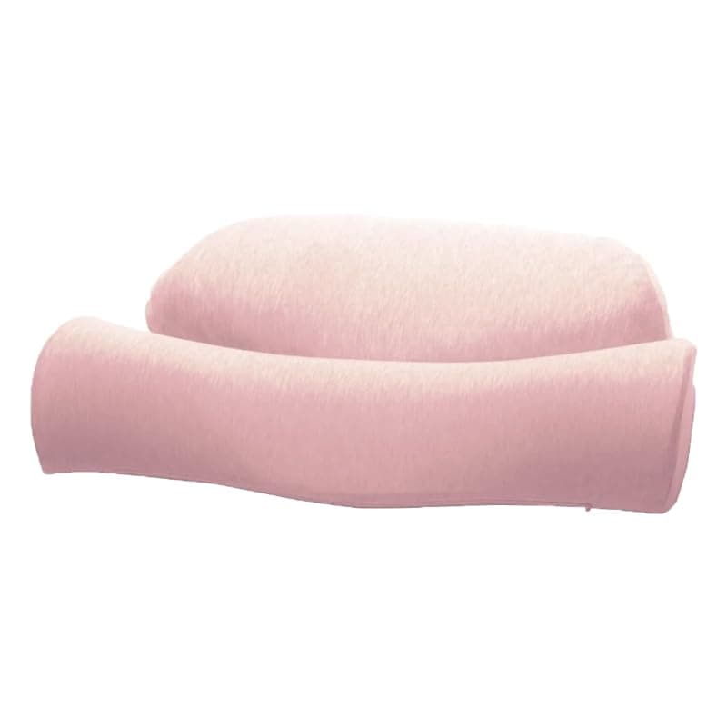 [CALQS ダブル枕PLUS ライトピンク] 枕 ピロー まくら 首 肩 安眠 寝具 高反発 母の日 父の日 プレゼント ギフト 口コミ カルクス SurvaQ サバキュー