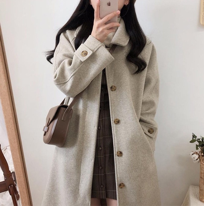 チェスターコート レディース ロングコート 裏地付き アウター ジャケット 厚手 ゆったり おしゃれ きれいめ 暖かい 通勤 上品 通勤 入園式 卒業式