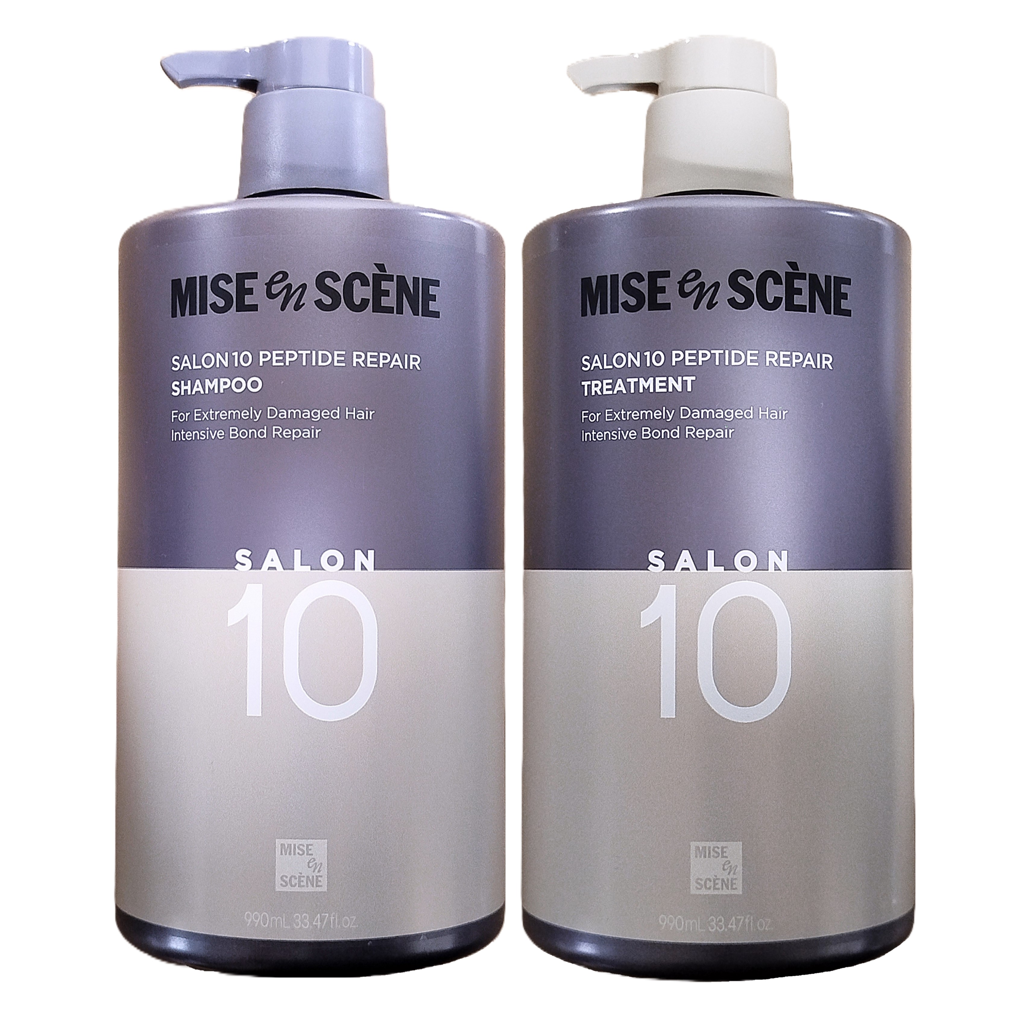 Qoo10] ミジャンセン 990ml+990ml セット／サロン1