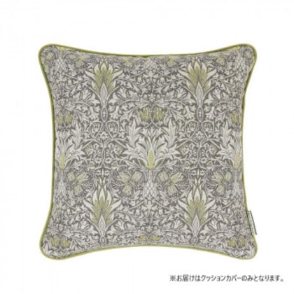 スネークヘッド 背当てクッションカバー 45×45cm LL1744 GR グレー