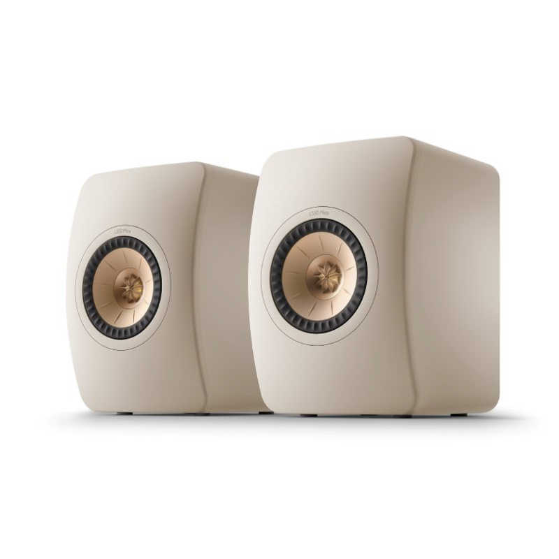 KEF　(ブックシェルフスピーカー) ［ハイレゾ対応 / 2本］ SAND　LS50 META SAND
