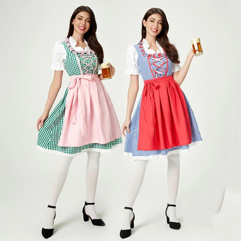 ハロウィン大人用コスチューム ドイツ オクトーバーフェスト ドレス ミュンヘン バーデン＝ヴュルテンベルク カーニバル ステージパフォーマンスコスチューム