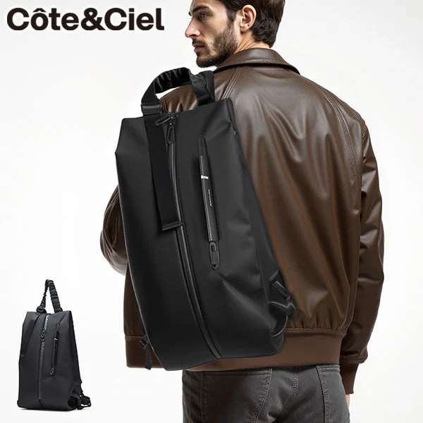 正規品1年保証 リュック メンズ レディース バックパック A4 かっこいい 斜めがけ コンパクト おしゃれ 個性的 ナイロン 耐水 17L リュックサック Dala Sleek 29112