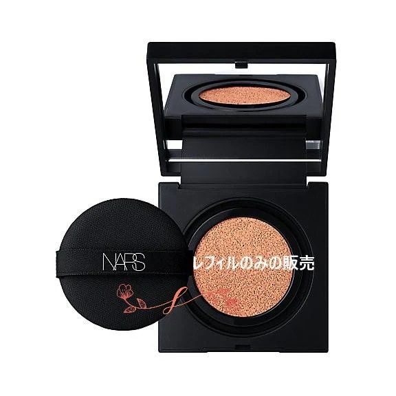 NA　RS　 ナチュラルラディアント　ロングウェア　クッションファンデーション　レフィル　スポンジ付(ケース別売り）12g／SPF50PA+++　正規品