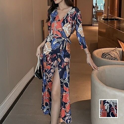 パーティードレス 結婚式 ワンピース ロング マキシ丈 オケージョン イブニング ドレス 韓国 ファッション レディース 春 夏 ブライダル お呼ばれ コーデ 成人式 二次会 同窓会 20代 3