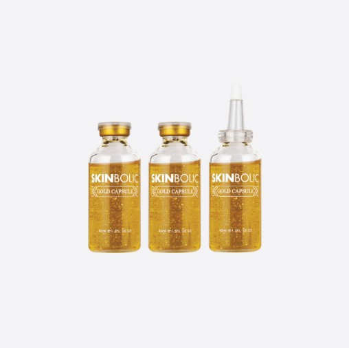 skinbolic ゴールドカプセルアンプル 45ml*3 bottles