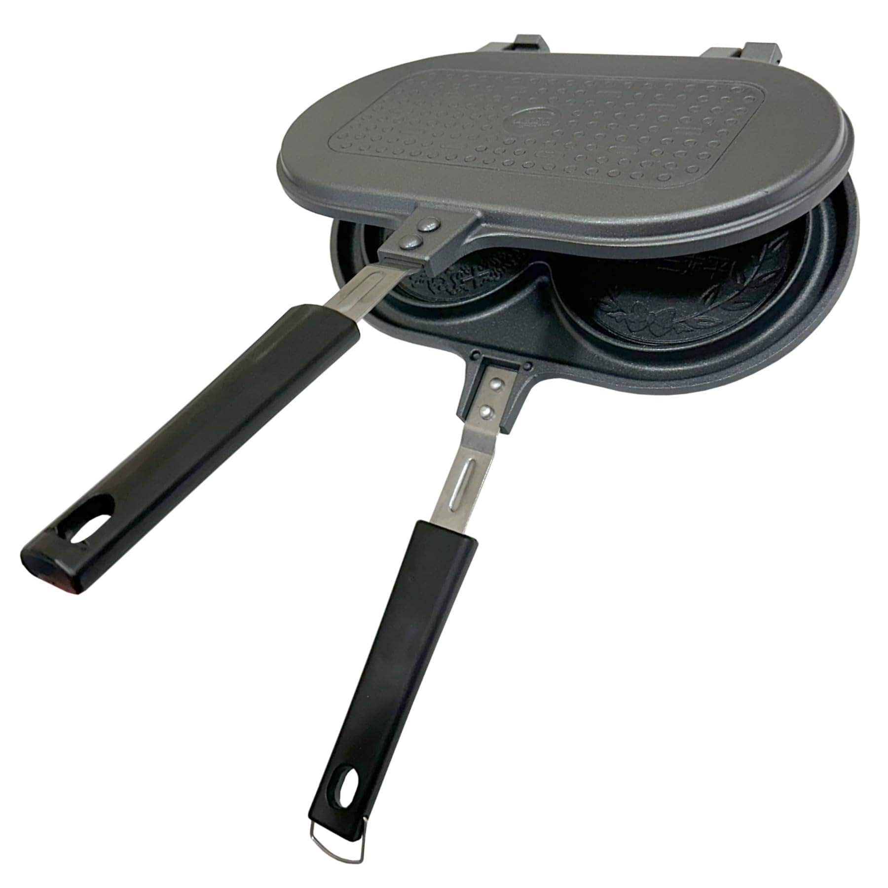 10円パン 10円玉パン焼き器 IH対応 ガス火 対応 フッ素加工 ガス 直火 10ウォンパン 焼きフライパン 取り外し 折りたたみ アウトドア クッカー キャンプ 家庭用 分解 お手入れ簡単 丸洗い