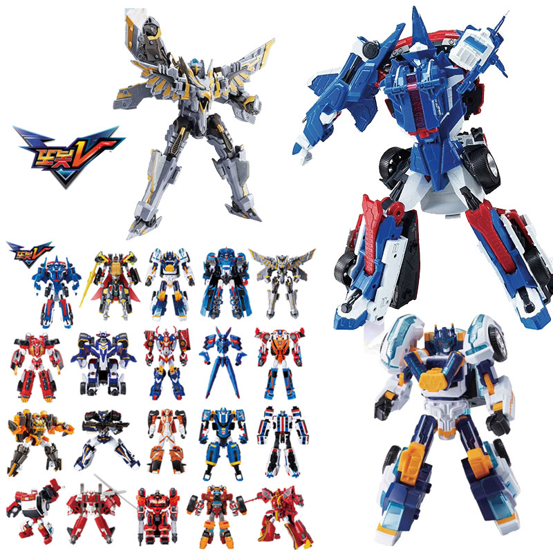 Qoo10] [TOBOT V]トボットV 20 種類 : おもちゃ・知育