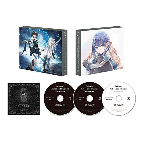 (K)NoW NAME ／ TVアニメ「灰と幻想のグリムガル」CD-BOX 2 『Grimgar,Ashes.. (CD) THCA-60235