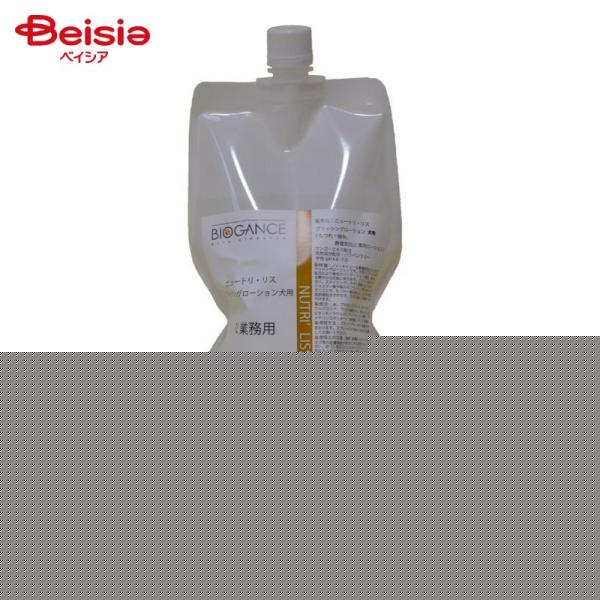 INO バイオガンス ニュートリ・リス ブラッシングローション 犬用 1L ペット