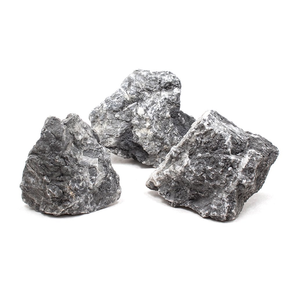 形状お任せ　巌嶐石　Ｍサイズ（約１３ー１８ｃｍ）　３個　アクアリウム　レイアウト素材　ＣＲＣ21―20―99―10―00