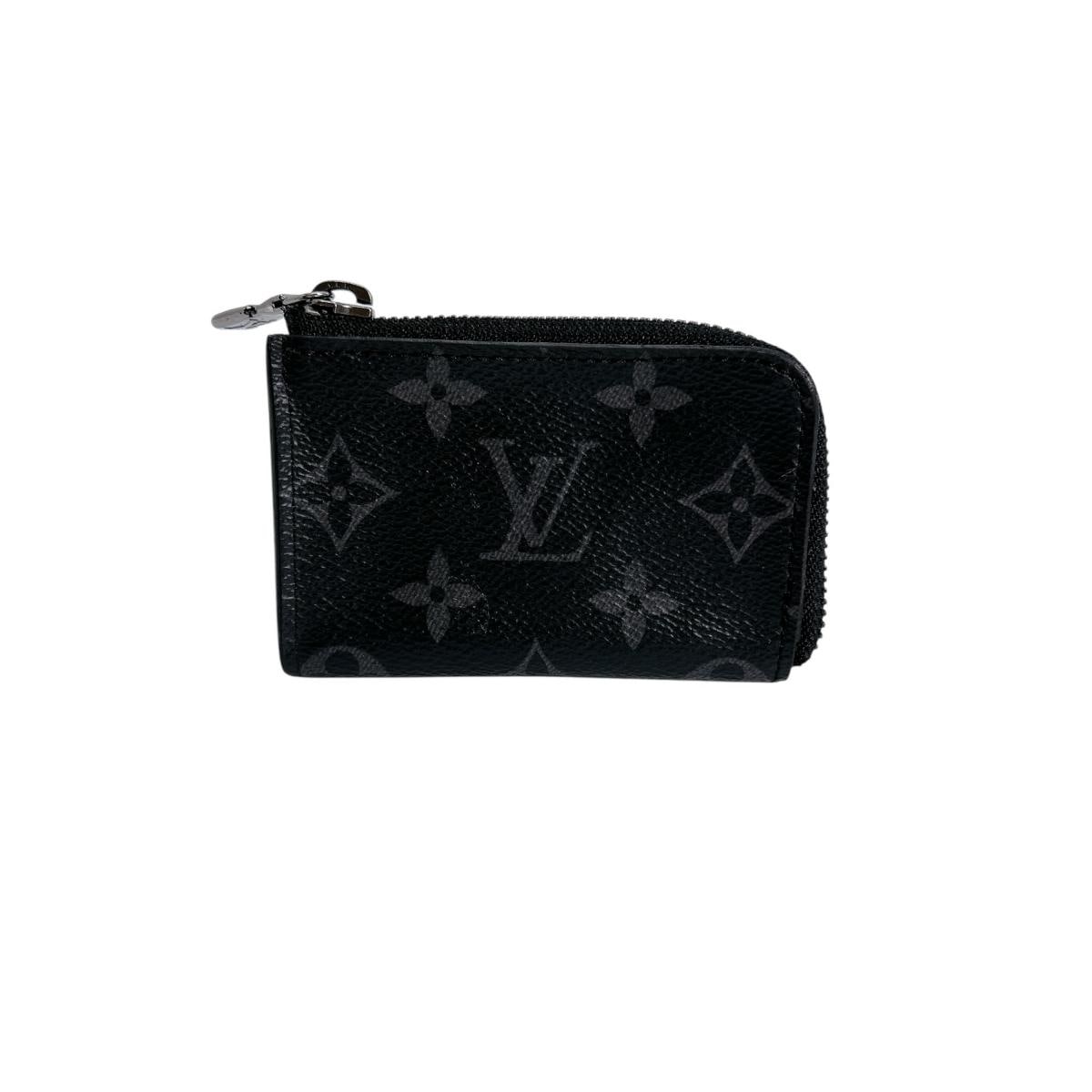 ルイヴィトン M63536 キーケース ブラック  LOUIS VUITTON ケース エクリプス  ポルトモネ・ジュール ルイヴィトン M63536 キーケース ブラック LOUIS VUITTON コインケース