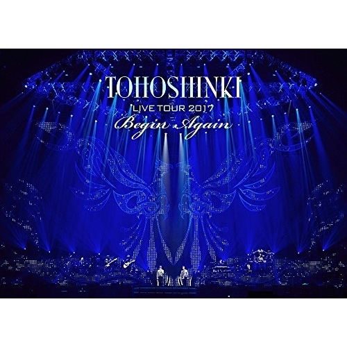 東方神起 ／ 東方神起 LIVE TOUR 2017 Begin Again(初回生産限定.. (DVD) AVBK-79446