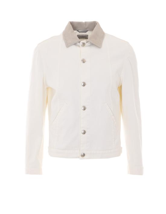 BRUNELLO CUCINELLI Men Jacket M277P6911 CTI79 White