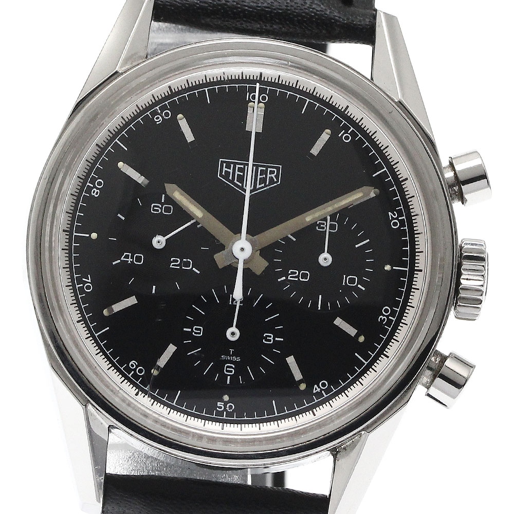 ホイヤー Heuer CS3111 カレラ クラシック クロノグラフ 手巻き メンズ _882814【中古】 253,890円
