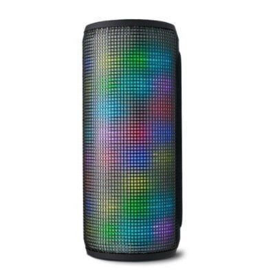 レトレインボーLED Bluetoothスピーカー NEOVOX LBT-R01