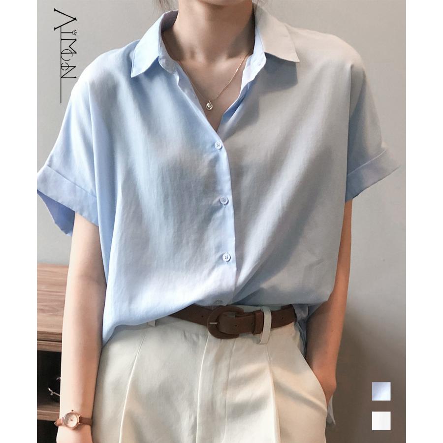 春夏新作 シャツ ブラウス レディース【ネコポス可】