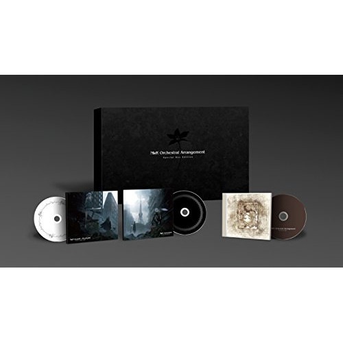 ゲームミュー ジック ／ NieR Orchestral Arrangement Special Box .. (CD) SQEX-10675