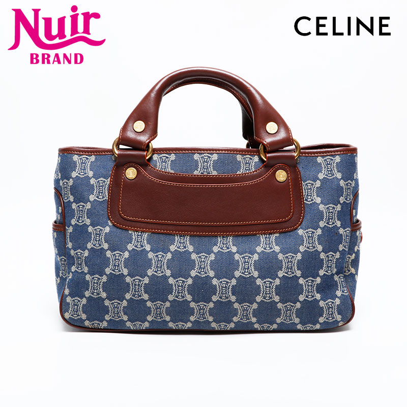 ハンドバッグ ネイビー WS22158