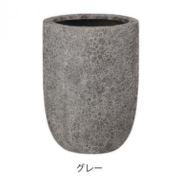 グリーンポット 植木鉢 ラヴァライト トールラウンド グレー 32cm EB-VL3245GY