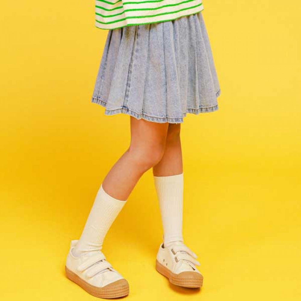 アイラブジェイ B.ララ デニムプリーツスカート JVSSK21