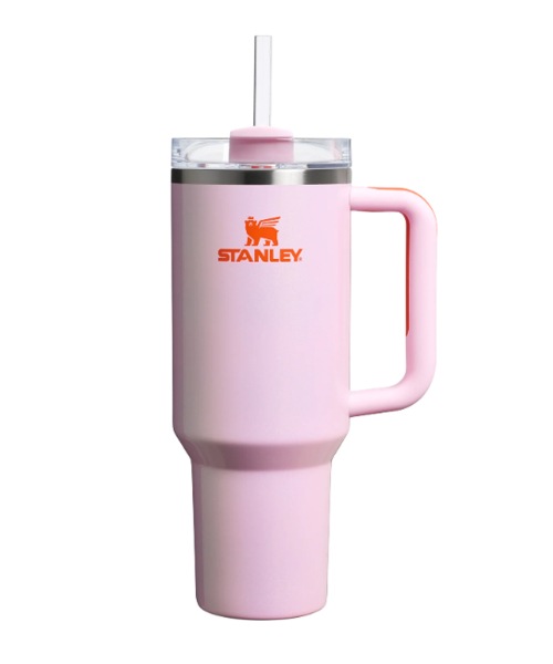 【STANLEY】 QUENCHER H2.0 FLOWSTATE TUMBLER 1.18L ROSE PETAL SHIMMER タンブラー 正規品