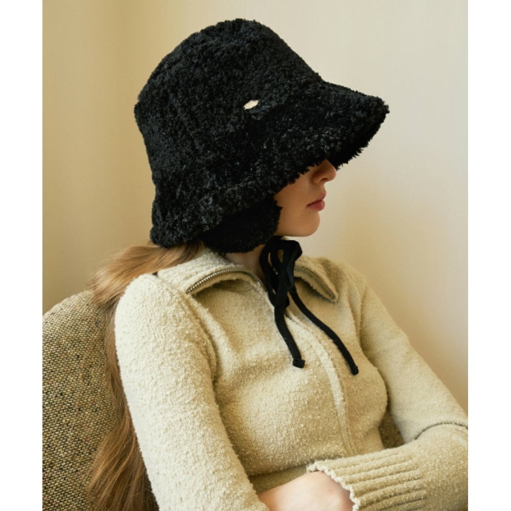 ジェスティーナ J. レターファーイヤーフラップハット BK (JEACEM4BF919BK320)