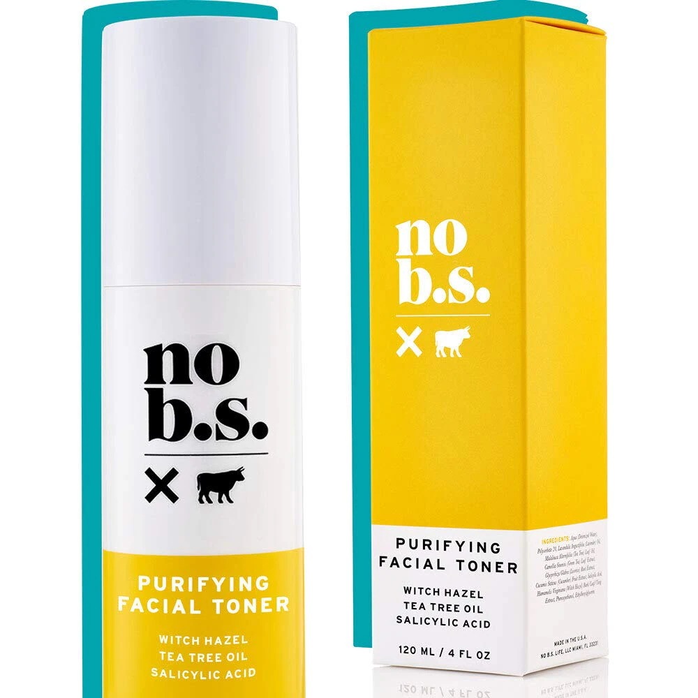 [アメリカ無料直送] [プレミアム商品][満足度上位]No B.S.サリチル酸フェイシャルトナー魔女