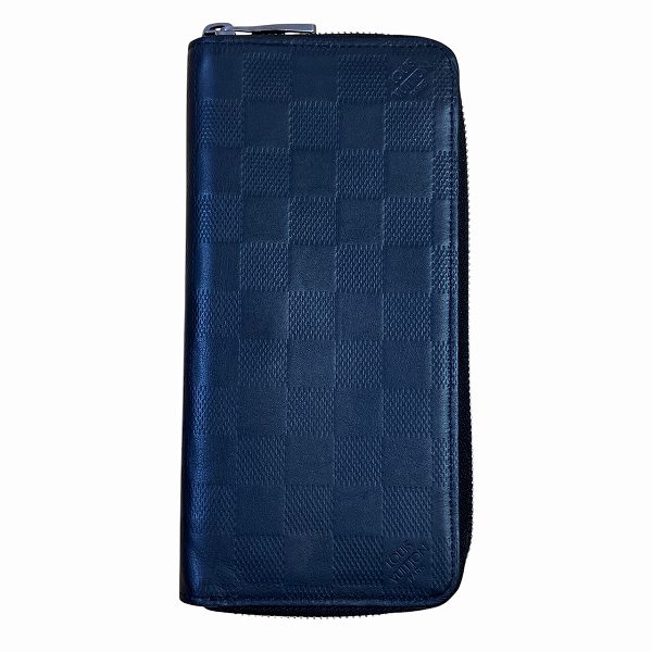 ルイヴィトン アンフィニ ジッピーウォレット ヴェルティカル N63548 長財布 【中古】 35,802円