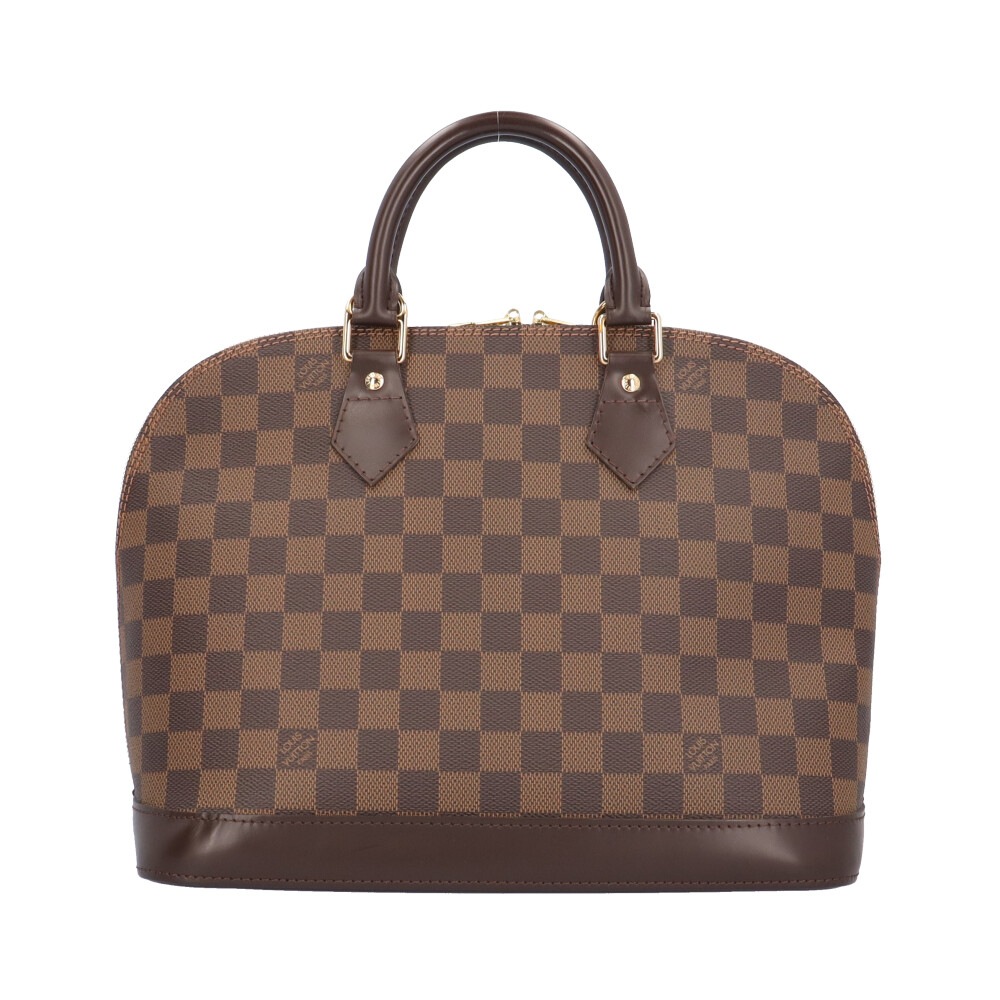 ルイヴィトン アルマPM ダミエ ハンドバッグ ダミエキャンバス N53151 ブラウン LOUIS VUITTON 中古 美品