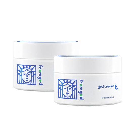 Fromgod ゴッドクリーム 30ml+30ml (水分クリーム)