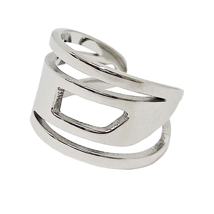 DIE DX1532040 片耳 イヤーカフ カフピアス jewel Stainless Steel Cuff Earring