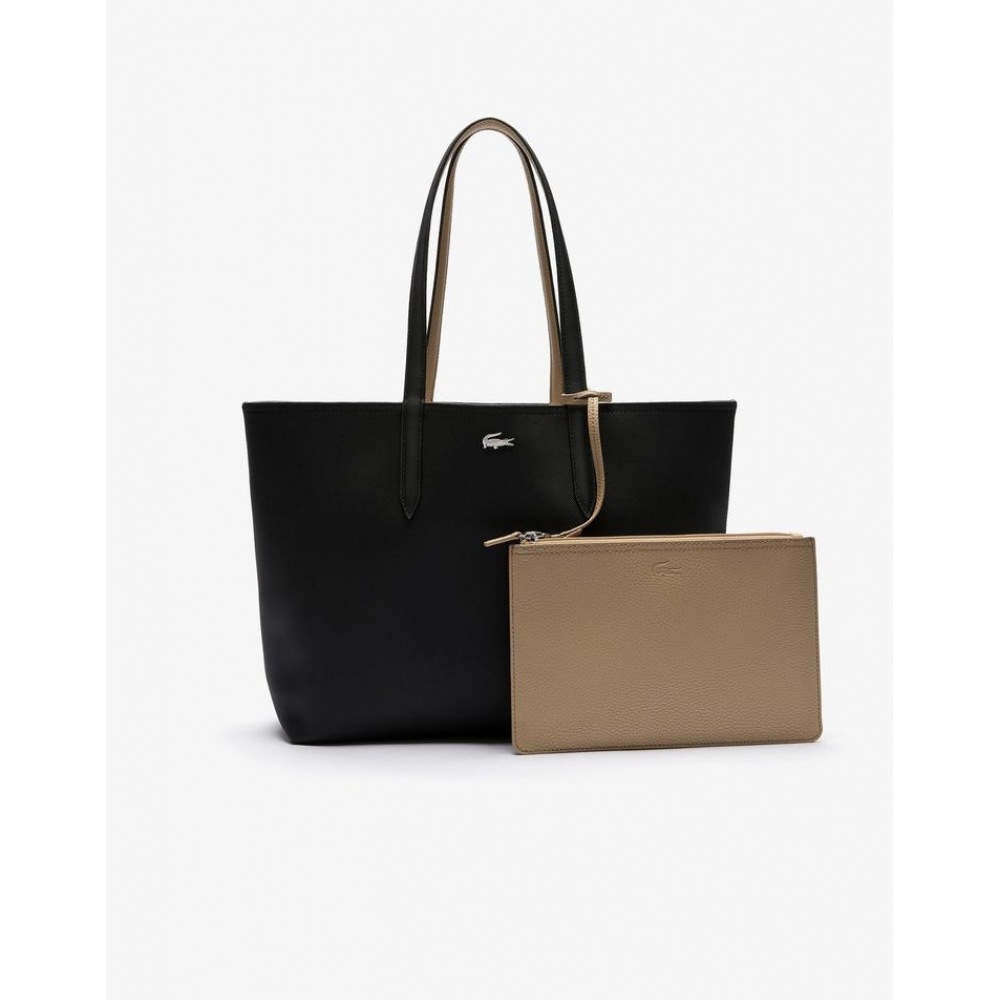 ラコステ レディース アンナ ガロタイプ 大型ショッパーバッグ NF2142A55G A91