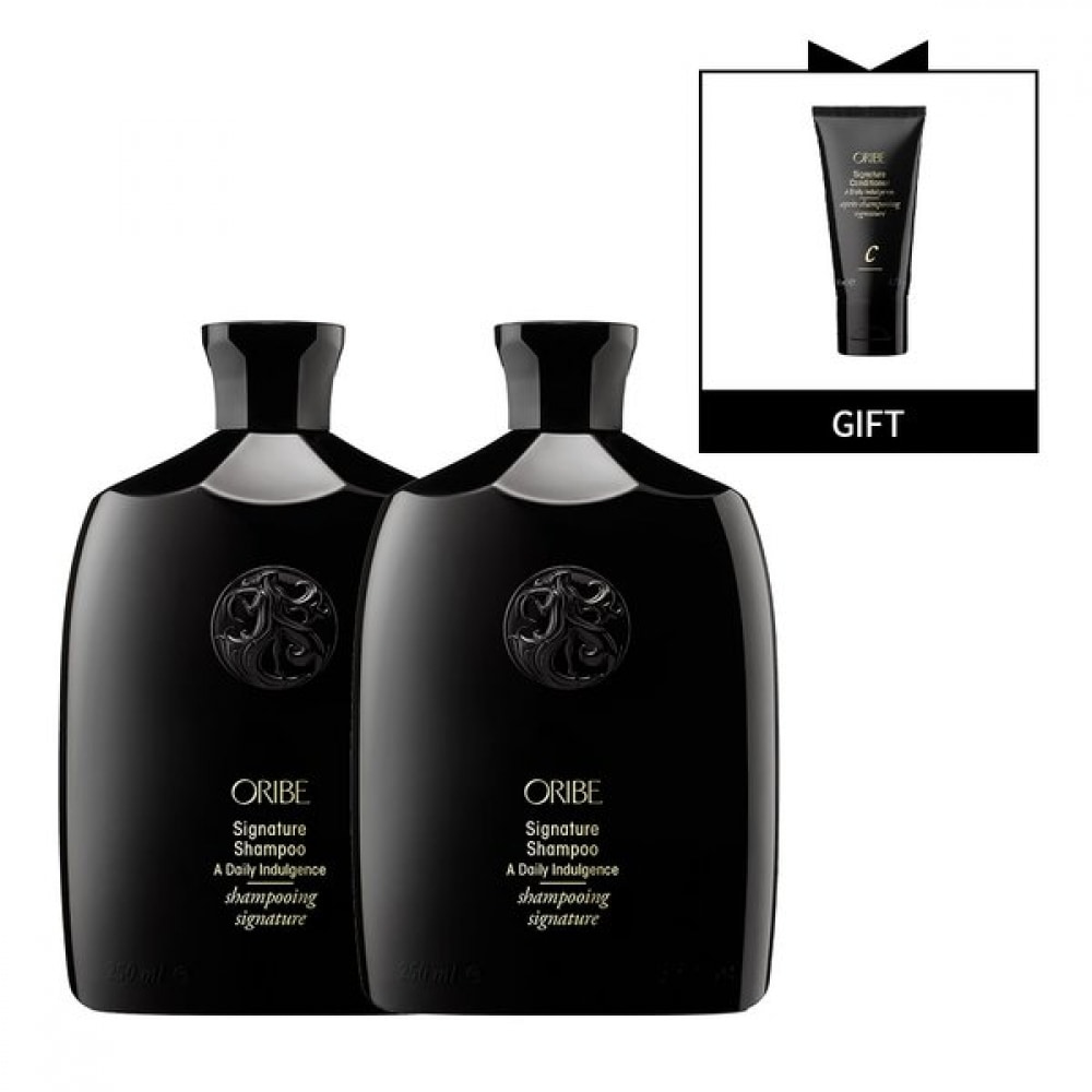 オリベ デュオセット シグニチャー シャンプー 250ml + シグニチャー コンディショナー 50ml