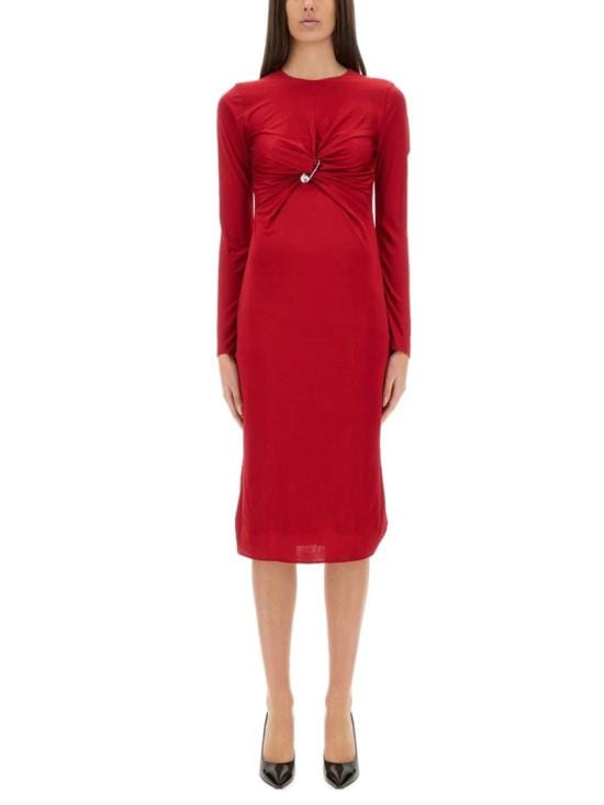 VERSACE Women Dresses 1018475 1A124971RB30 Red